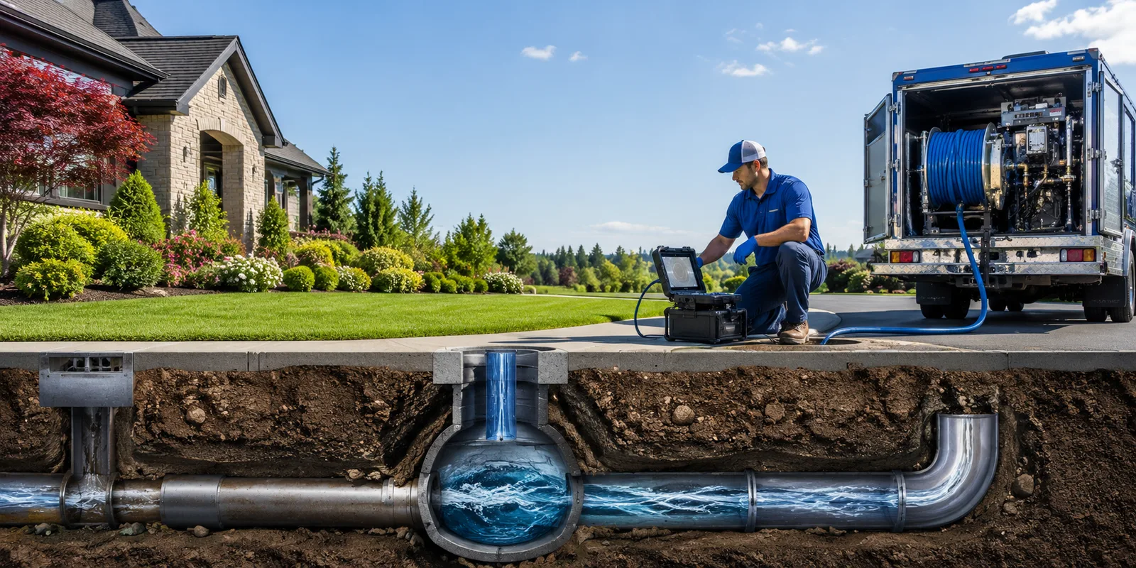 Drainage restoration information for East Ridge, TN