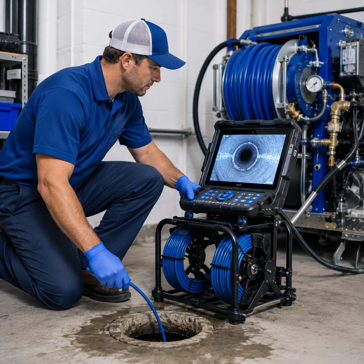 Drainage restoration professionals serving East Ridge, TN